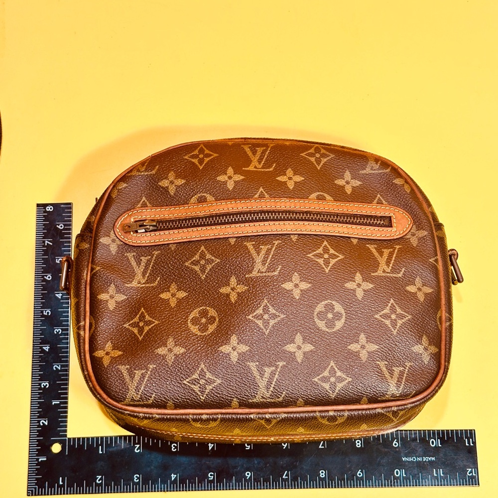 Louis Vuitton Monogram Senlis Blois Brown Shoulder and crossbody bag. - Picture 5 of 16
